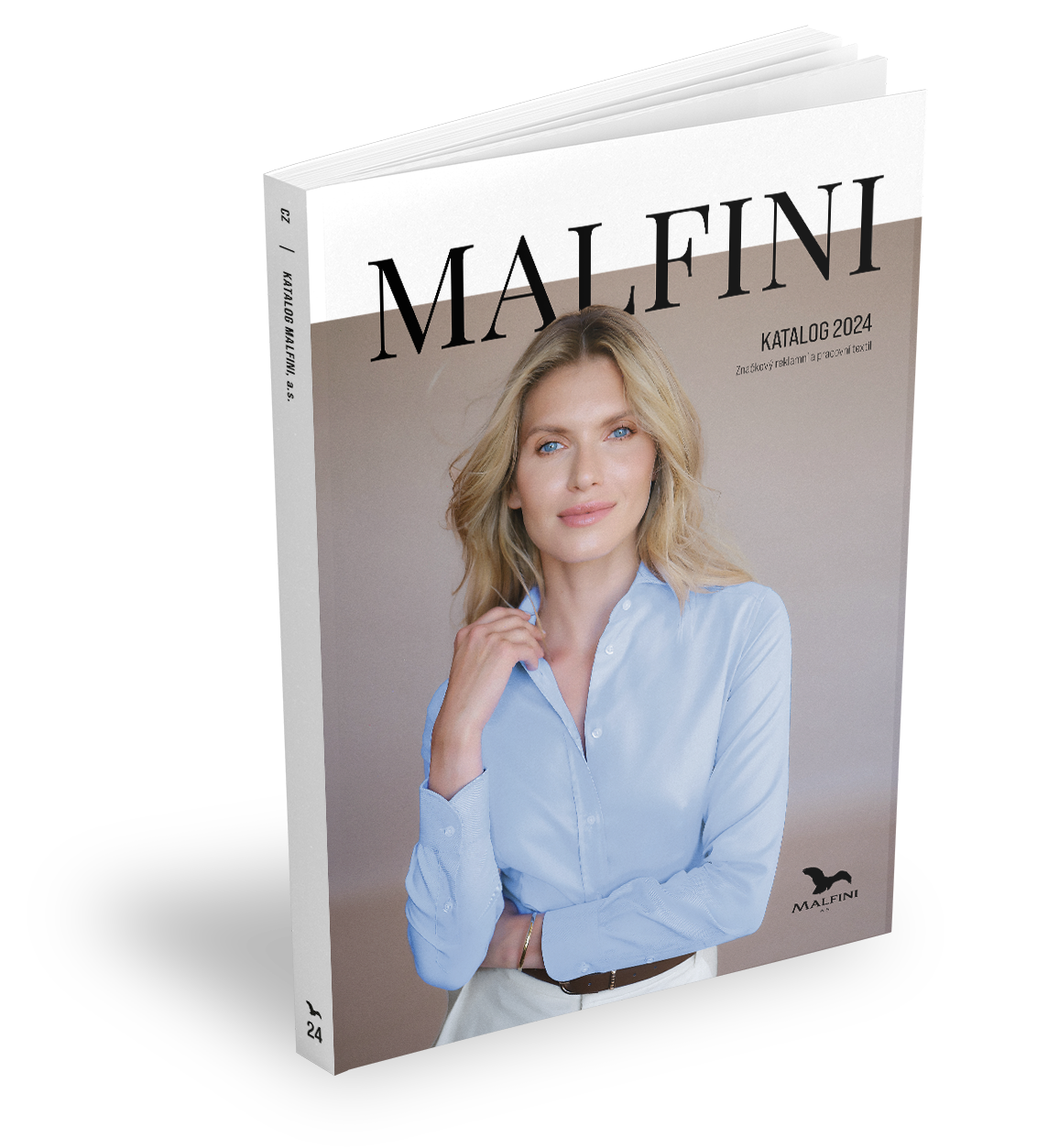 katalog reklamního textilu Malfiny